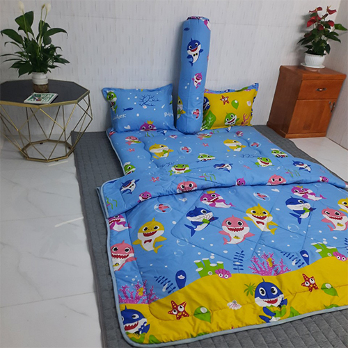 Nệm topper 100cm x 200cm - Chăn ga Minh Trí